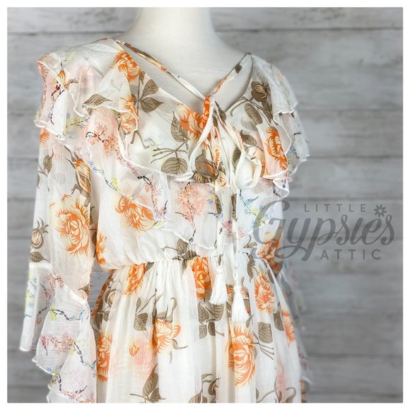 POL Fairy Garden Farmhouse Mini Dress - Picture 10 of 16